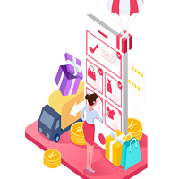 網(wǎng)上商城綜合管理系統(tǒng)是一款具備全網(wǎng)營(yíng)銷(xiāo)電商平臺(tái)，是目前領(lǐng)先完善的電商系統(tǒng)開(kāi)發(fā)標(biāo)準(zhǔn)化產(chǎn)品，含主流的分銷(xiāo)、砍價(jià)、拼團(tuán)、直播，全方位助力電商團(tuán)隊(duì)快速便捷搭建電商平臺(tái)、降低企業(yè)成本，加速商業(yè)變現(xiàn)